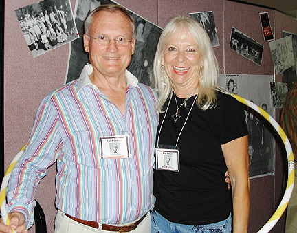 Pat Phillips & wife Barbara