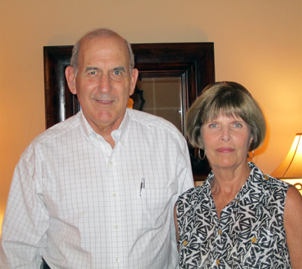 Bob Finfrock and Sharon Spelzhausen