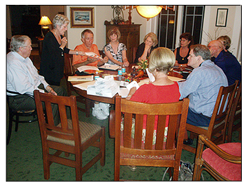 Members of the 50th Class Reunion  Committee