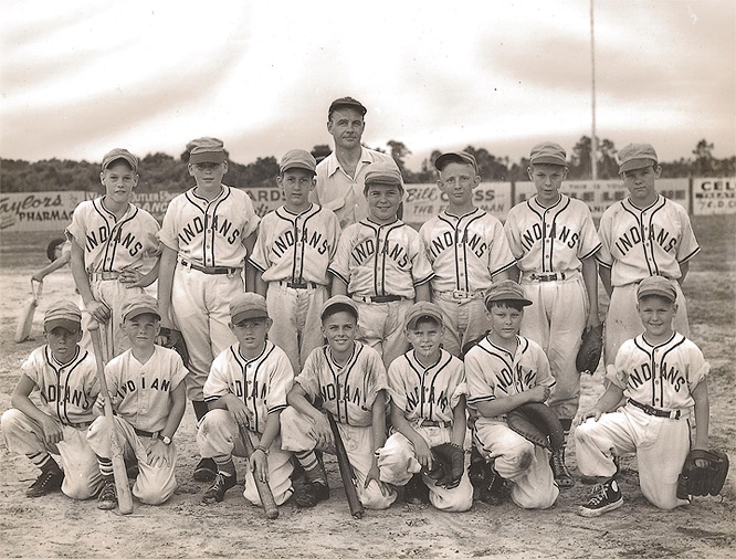 1955 Little League Indians