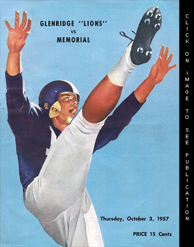 Football Game Program