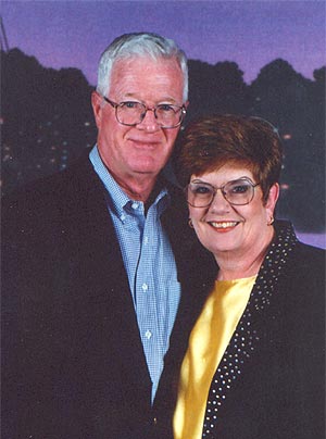 Sharon May (Austin) and husband Lynn.