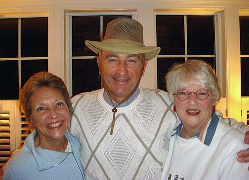 Joanne Horvath, Terry Williams and Julie Baldwin