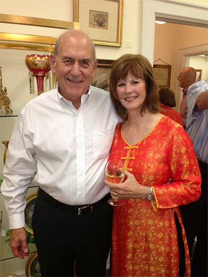 Carol Cubbedge Andreyev with Bob Finfrock