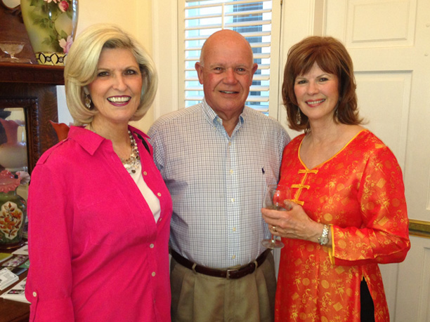 John, and Donna Bowman and Carol Cubbedge Andreyev