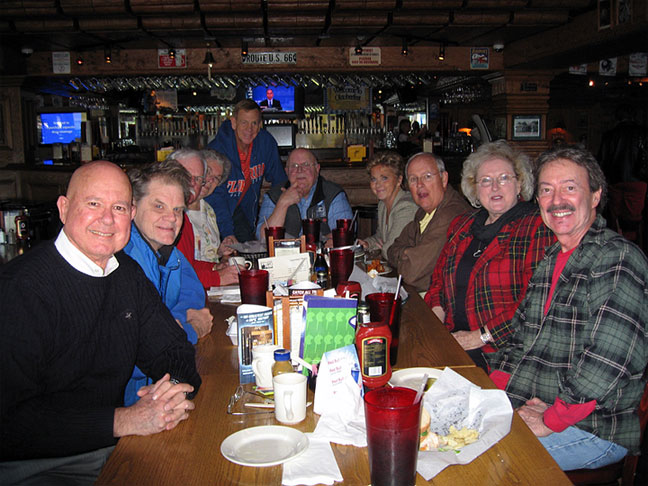 Buddy Kirk and Classmates