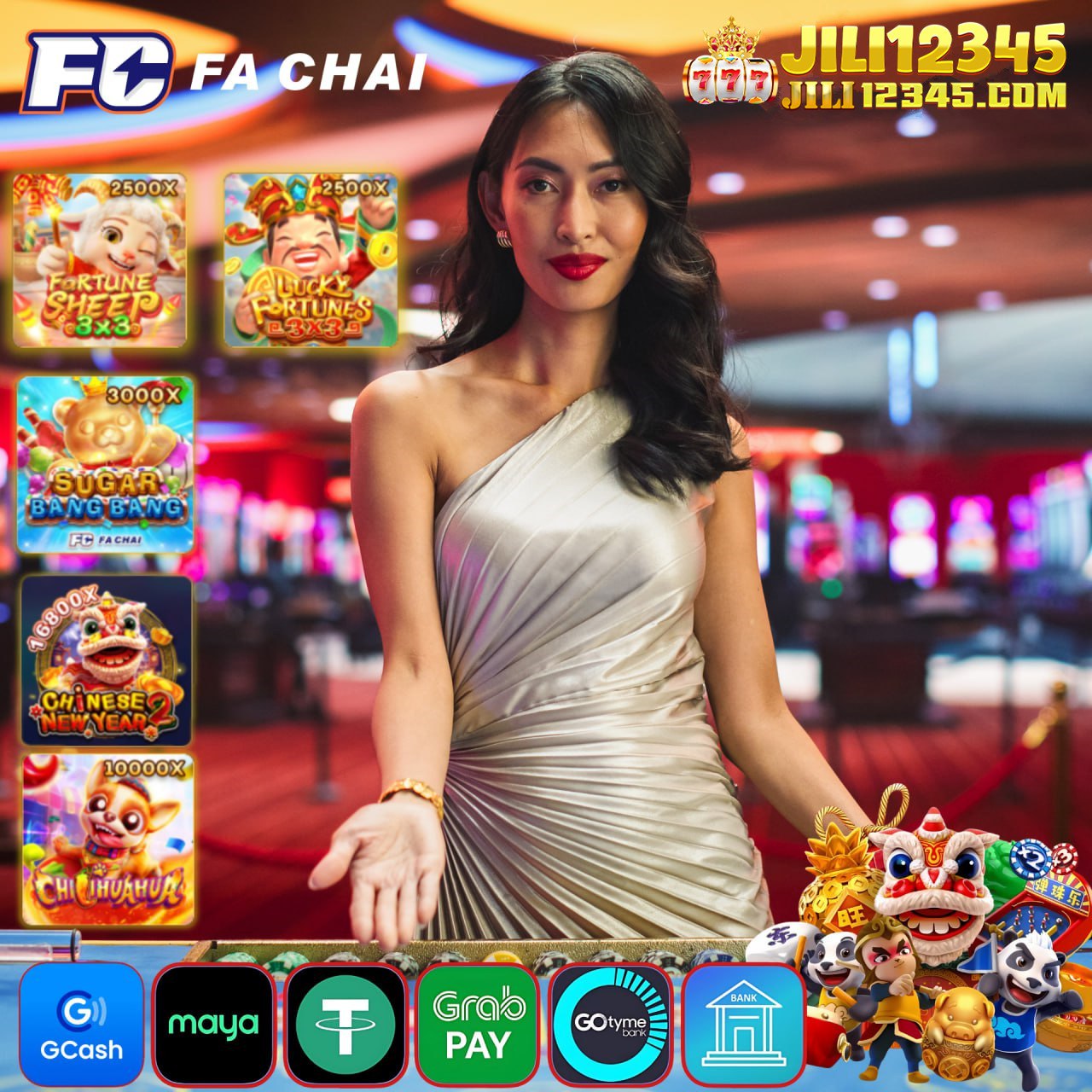 Interface de plataforma de jogo online